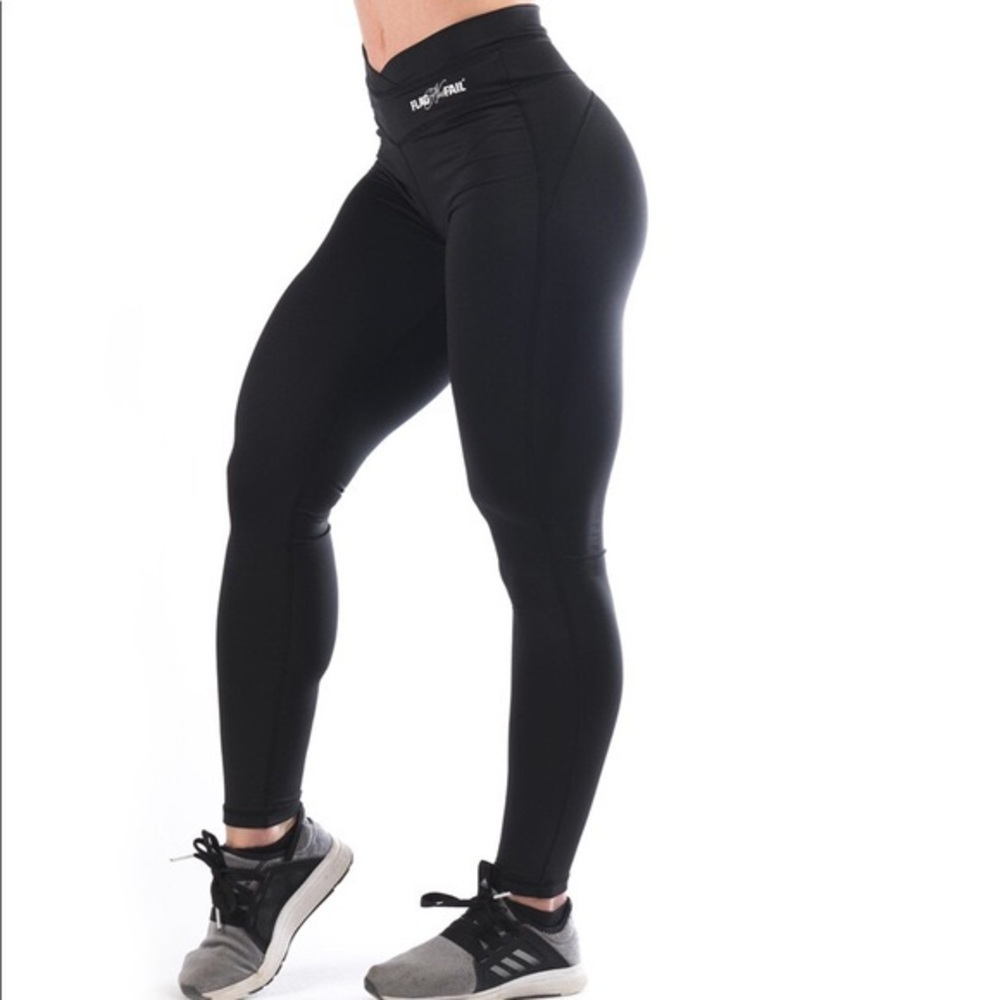 Flag Nor Fail XS High Waisted Leggings